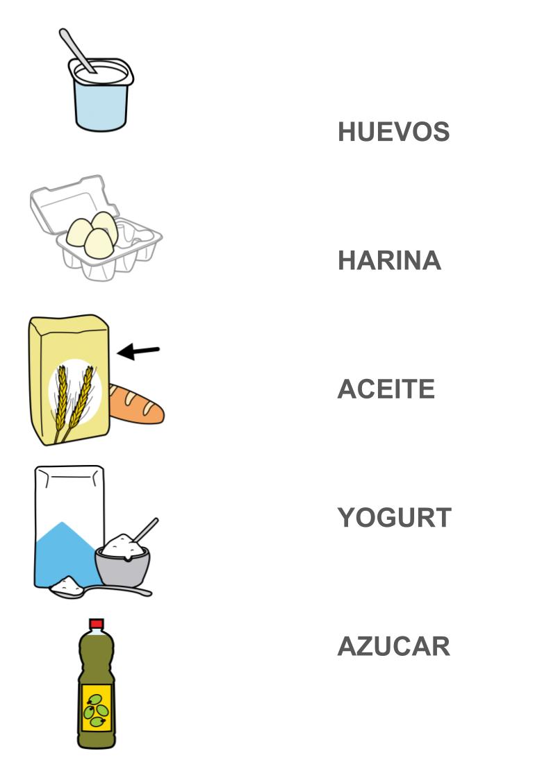 Cocinamos un bizcocho